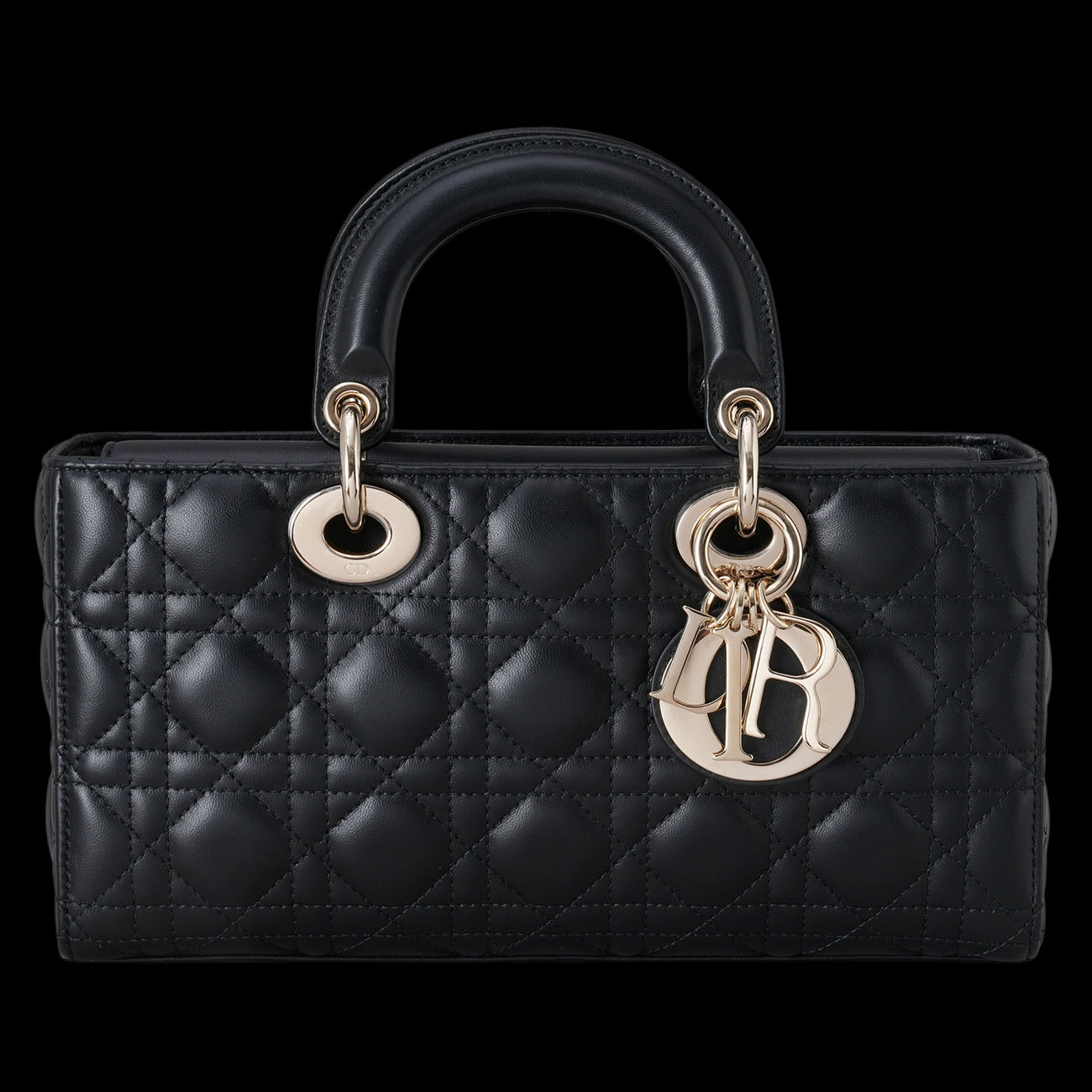CHRISTIAN DIOR(USED)디올 레이디 디조이 미디엄 백